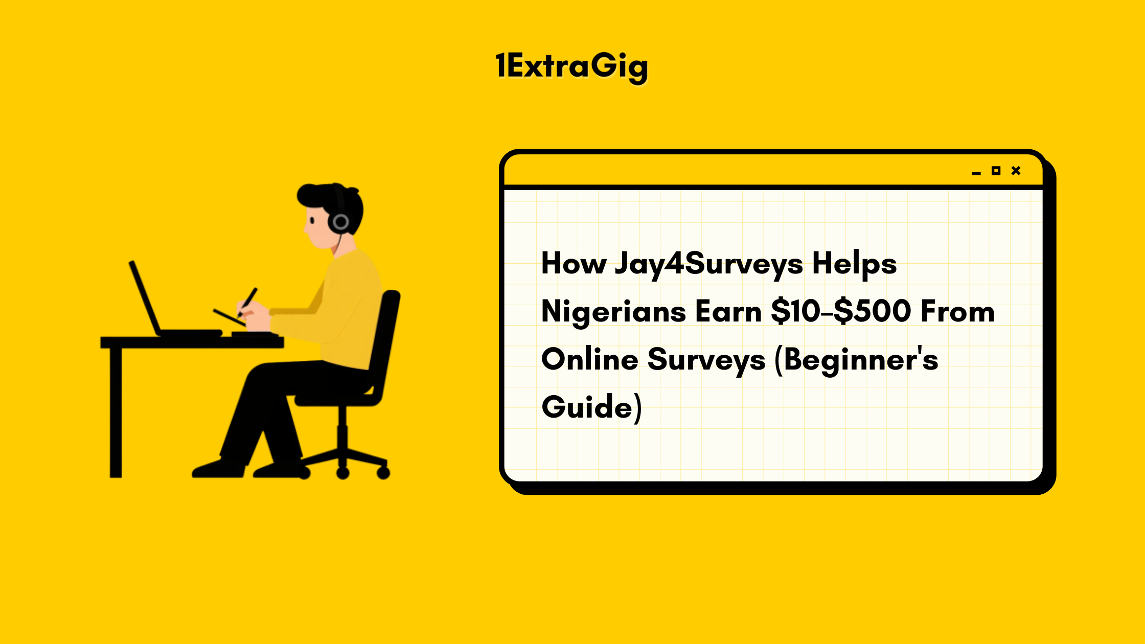 Jay4Surveys Nigeria