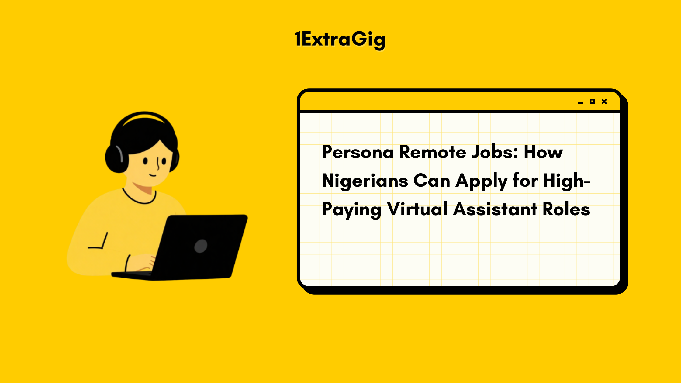 Persona remote jobs
