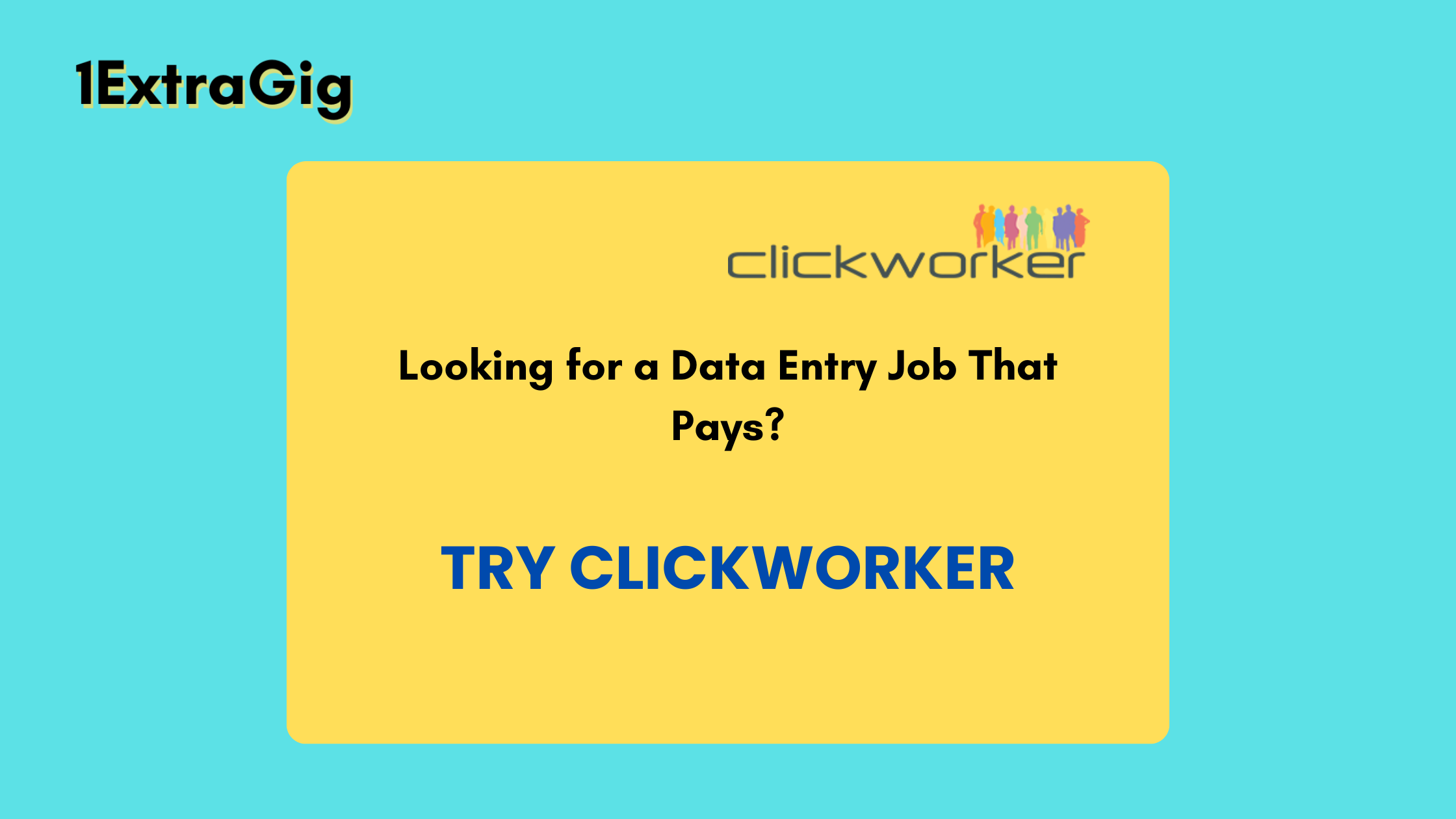 The Truth About Clickworker: Can You Really Make Money Doing Data Entry?
