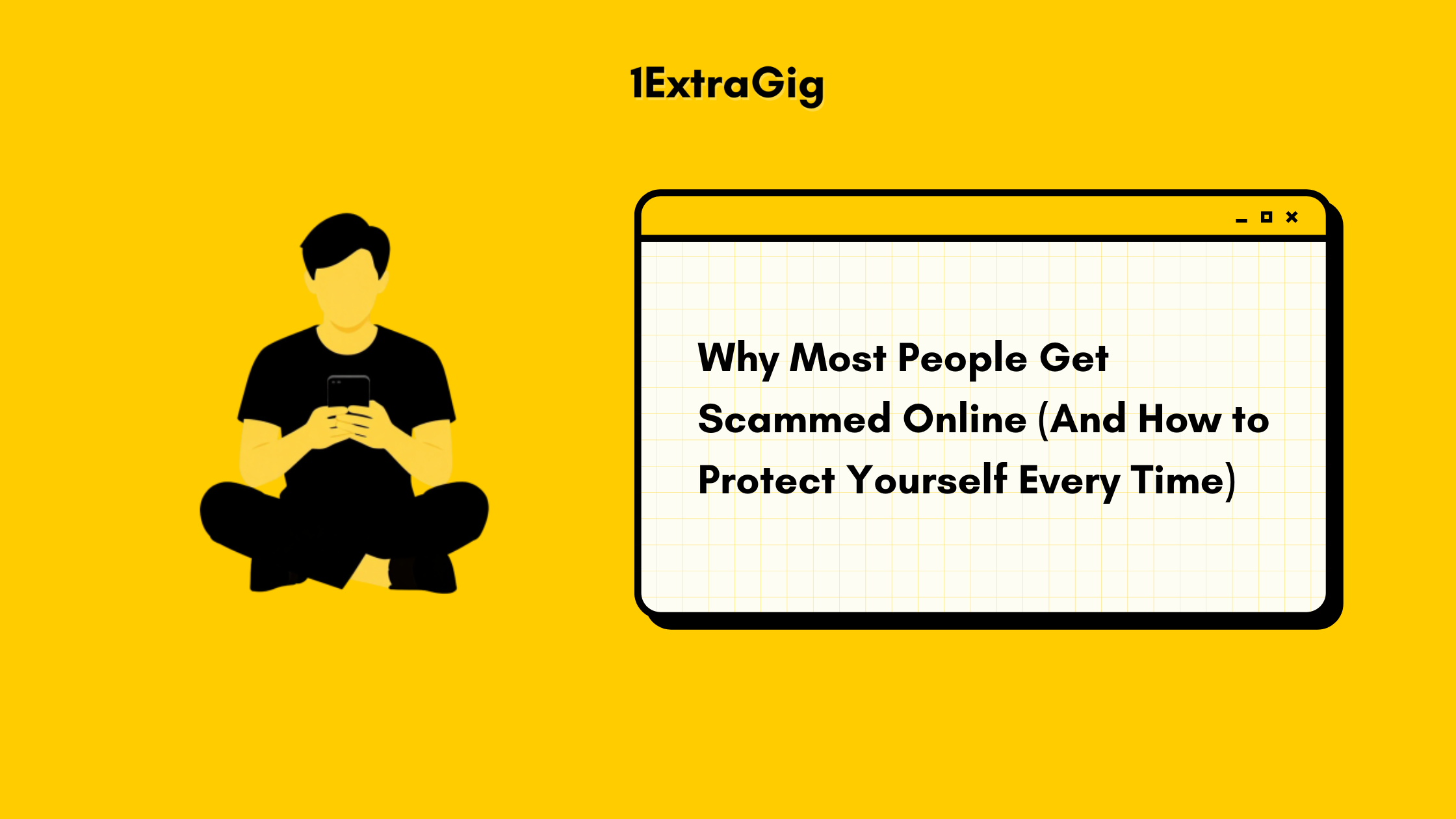 Why Most People Get Scammed Online