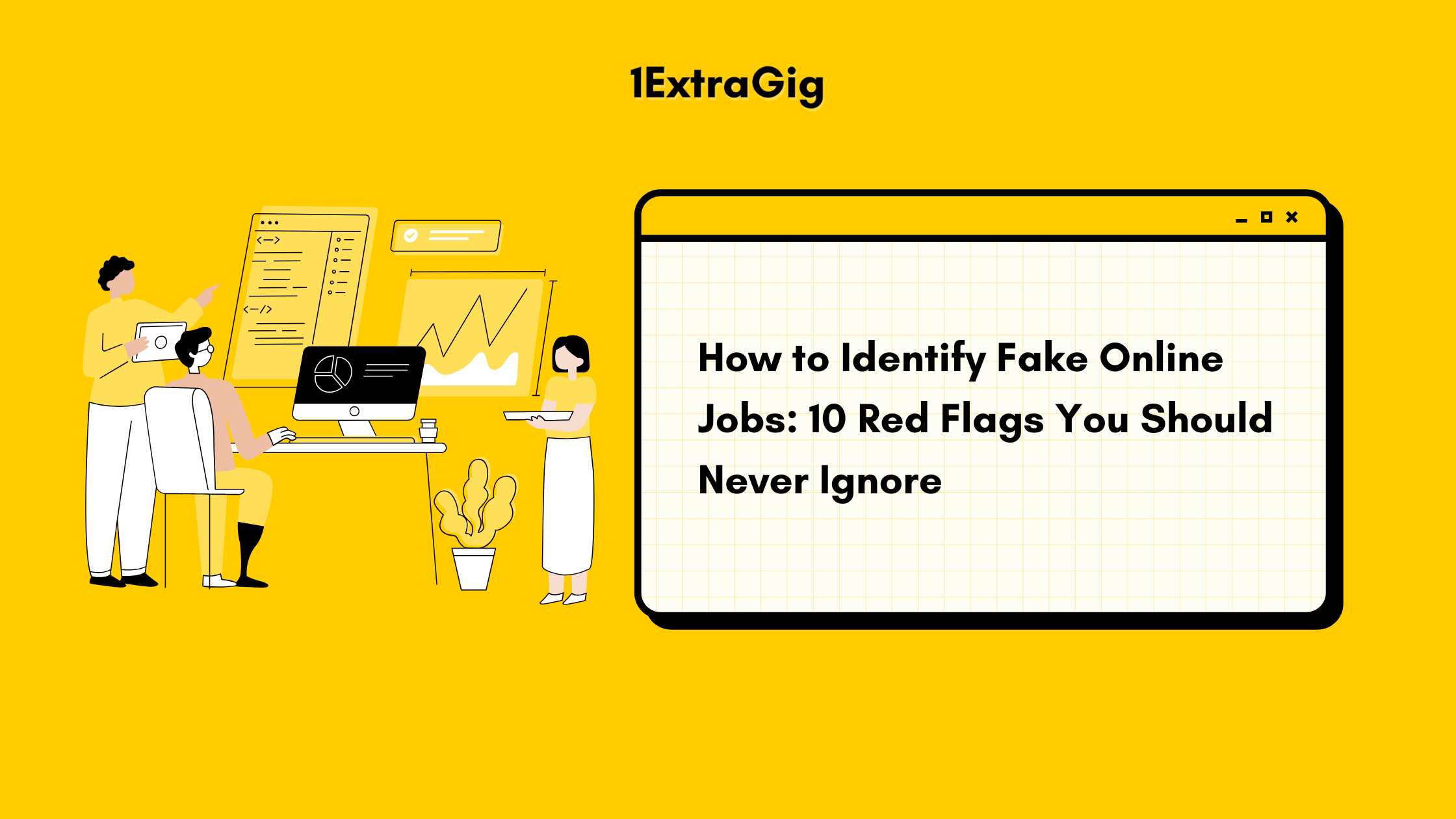 How to Identify a Fake Online Job