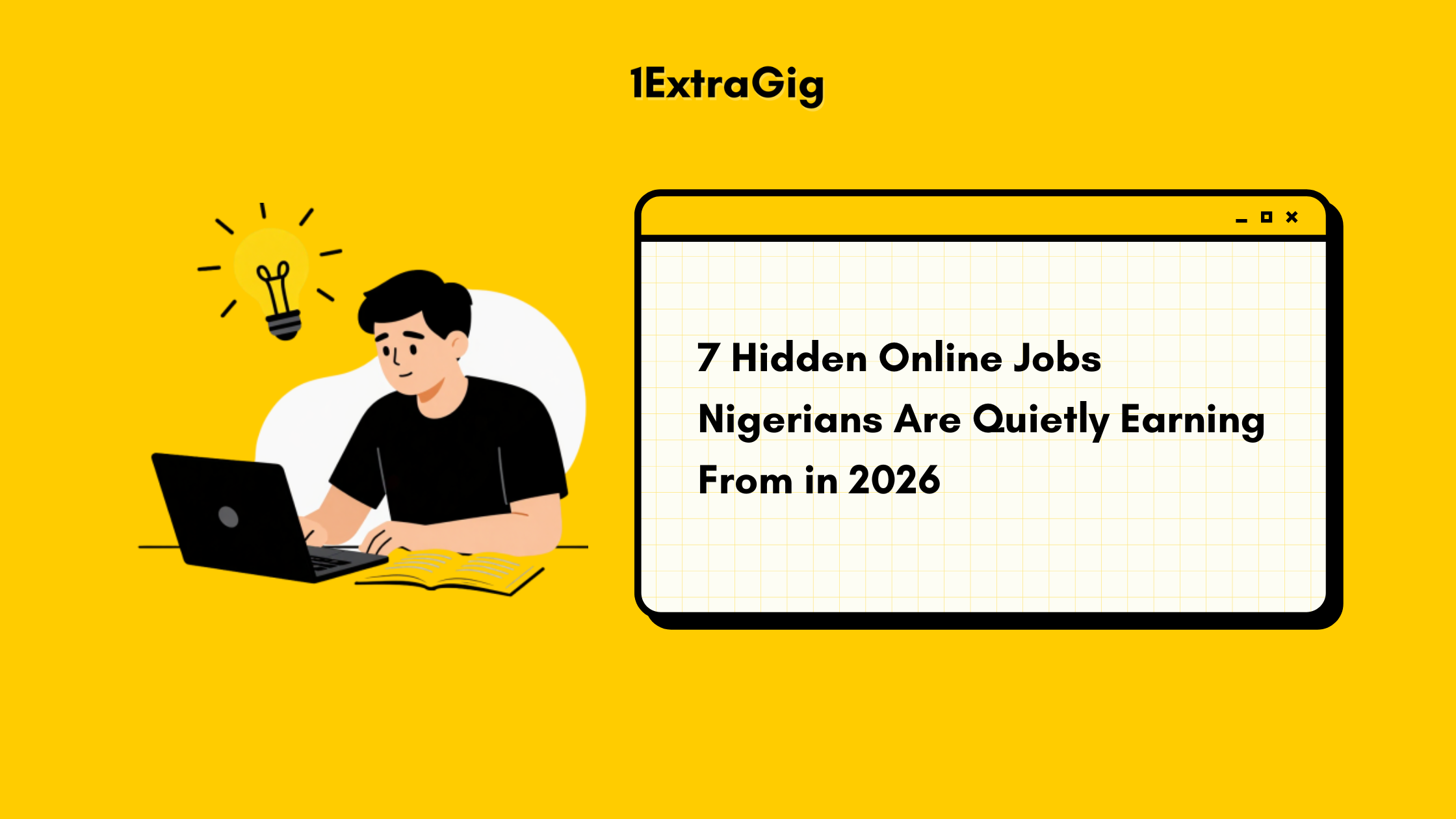 Online Skills Nigerians are earning from