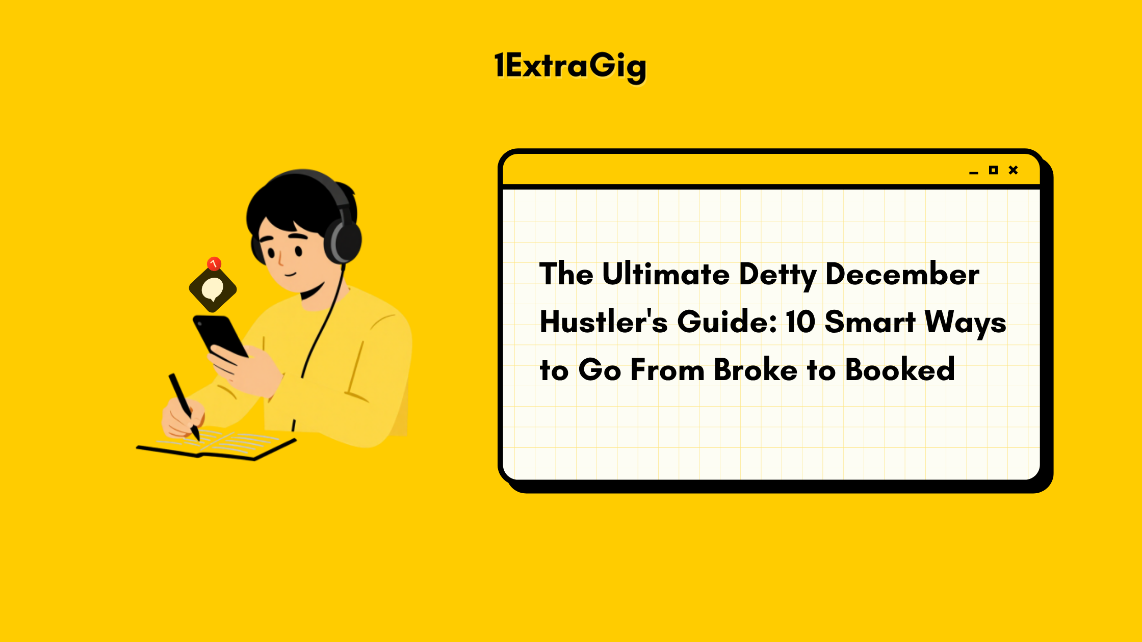 Detty December Hustler's Guide