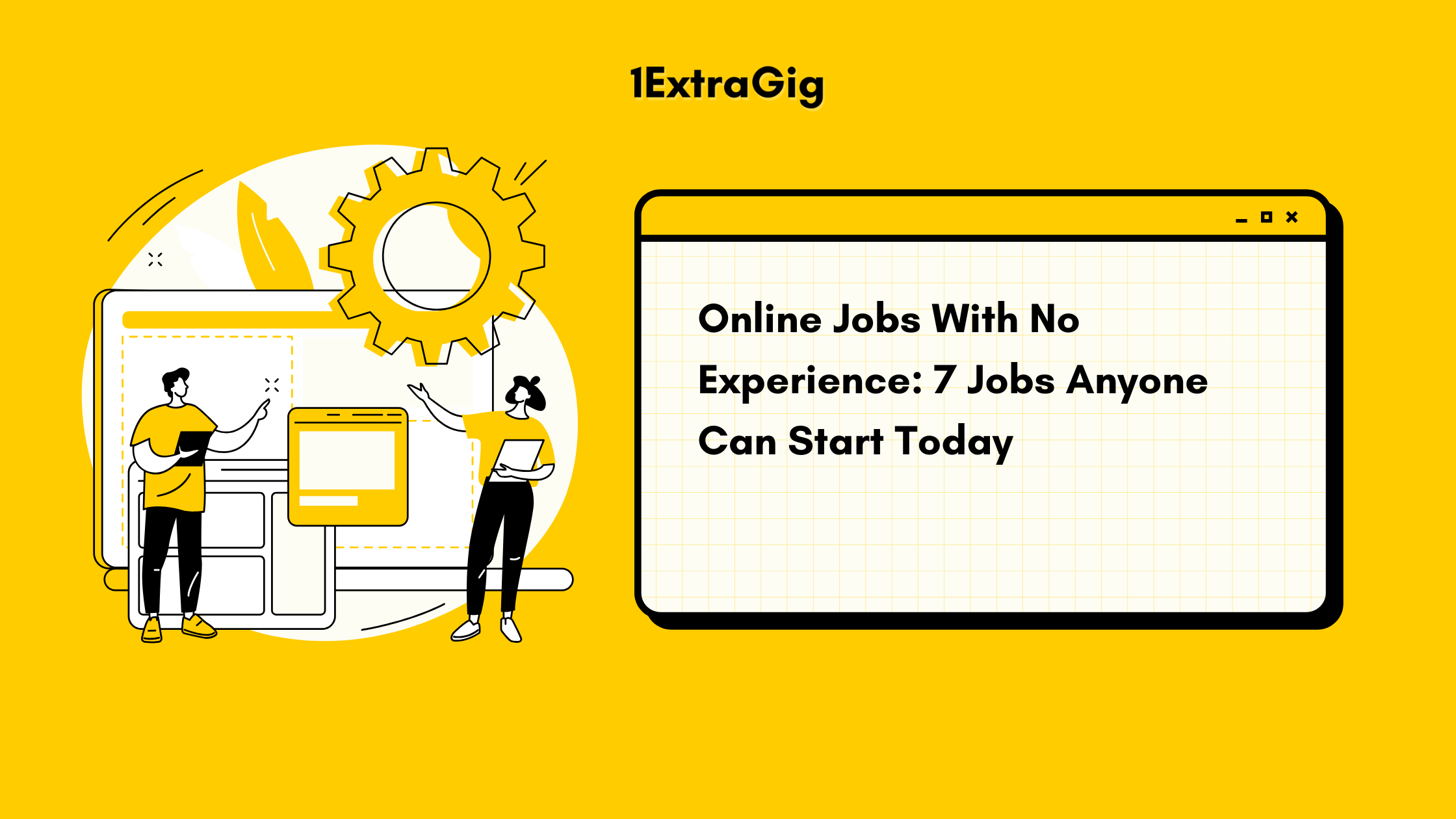 Online jobs with no experience