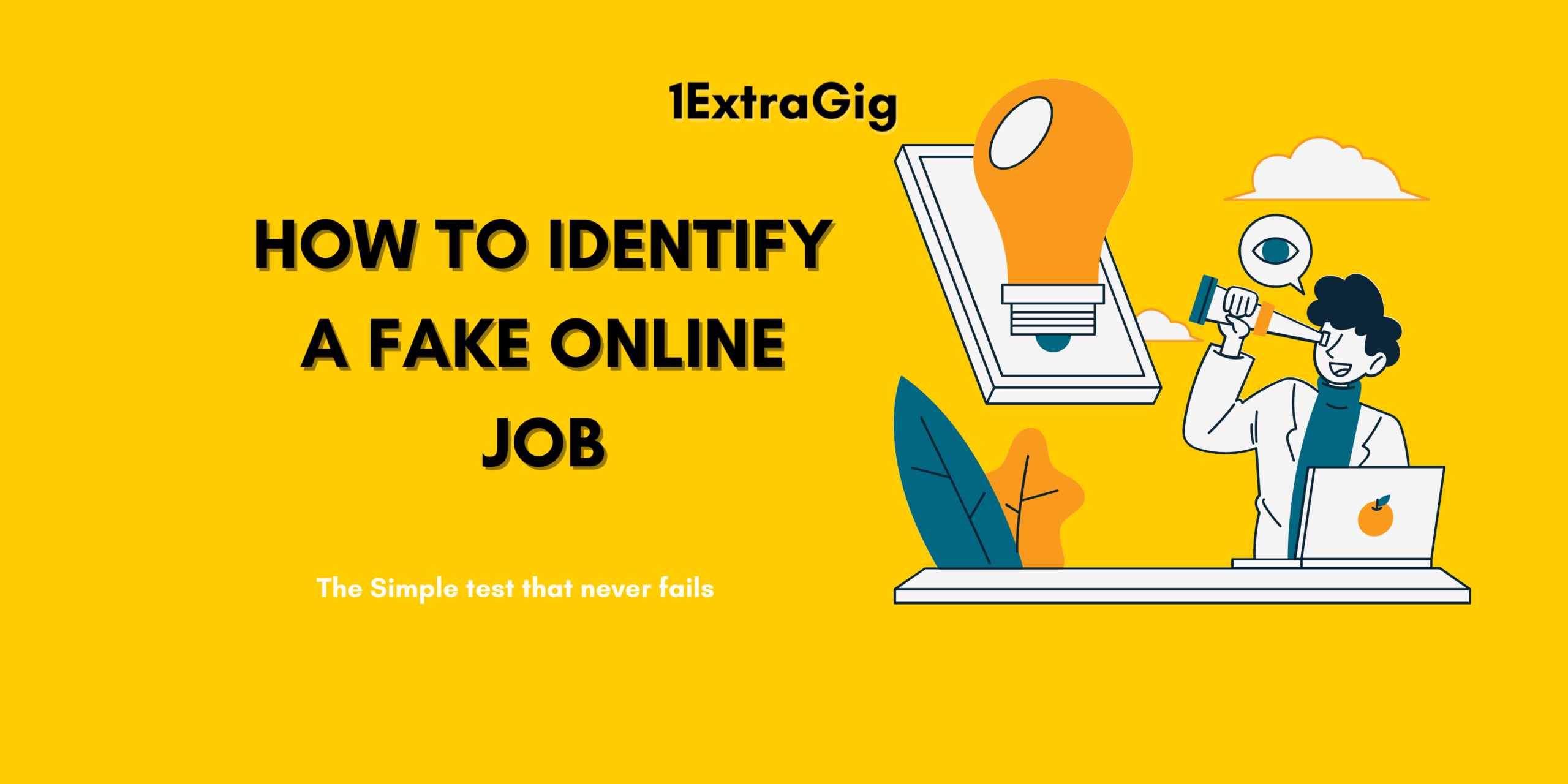 How to Identify a Fake Online Job (The Simple Test That Never Fails)