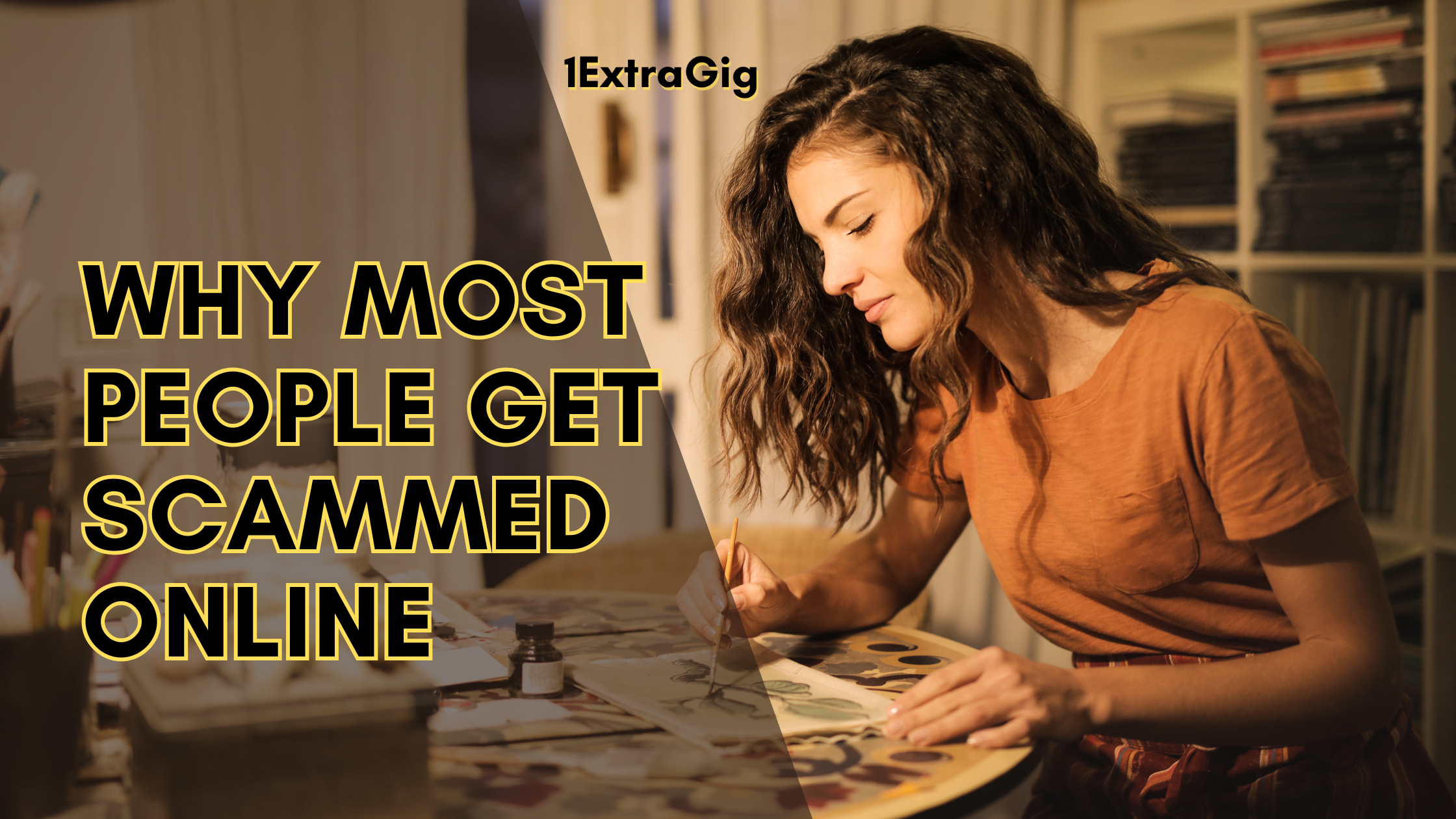 Why Most People Get Scammed Online – And How You Can Protect Yourself Every Time