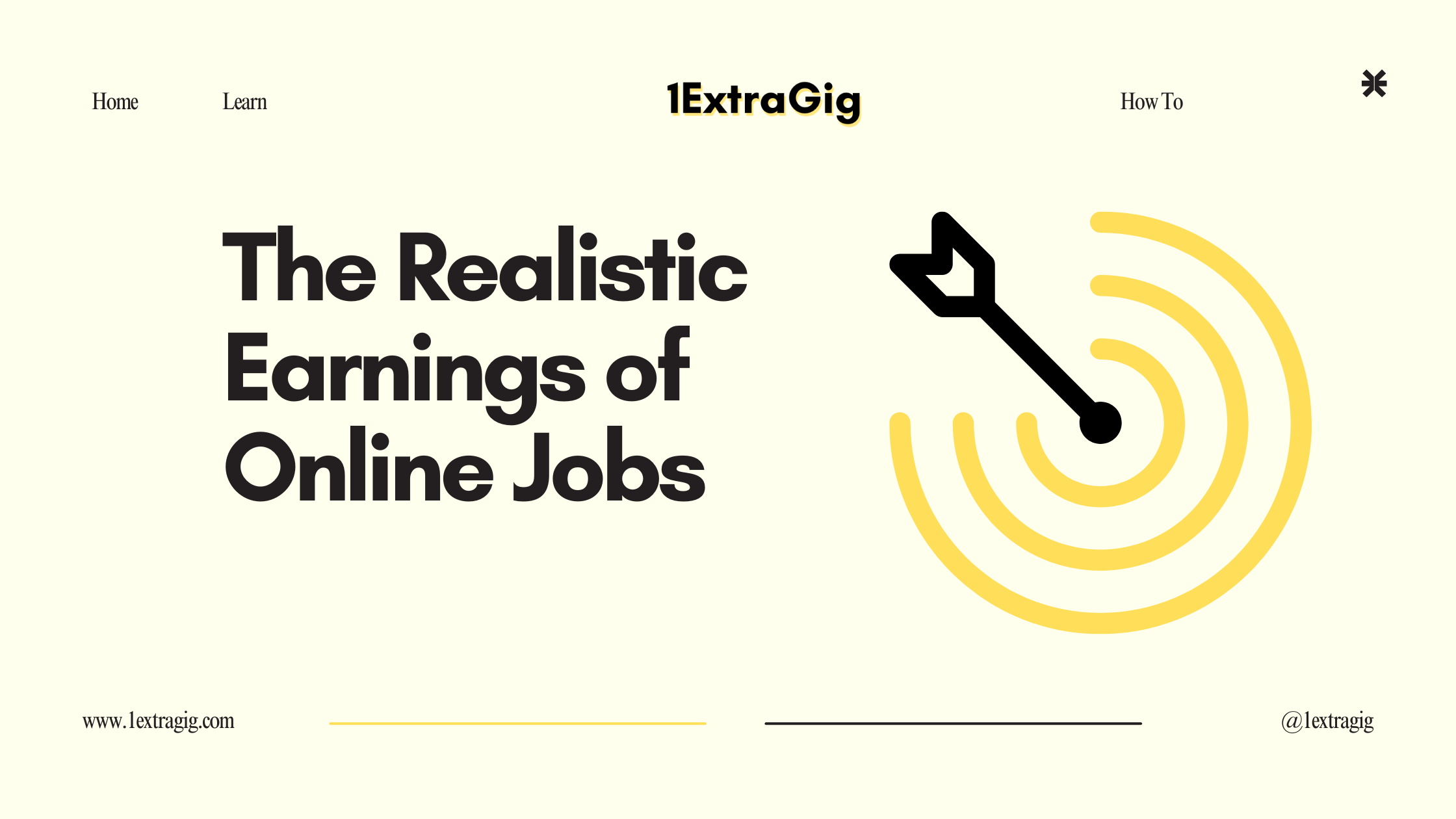 The Realistic Earnings of Online Jobs: What You Should Expect as a Beginner