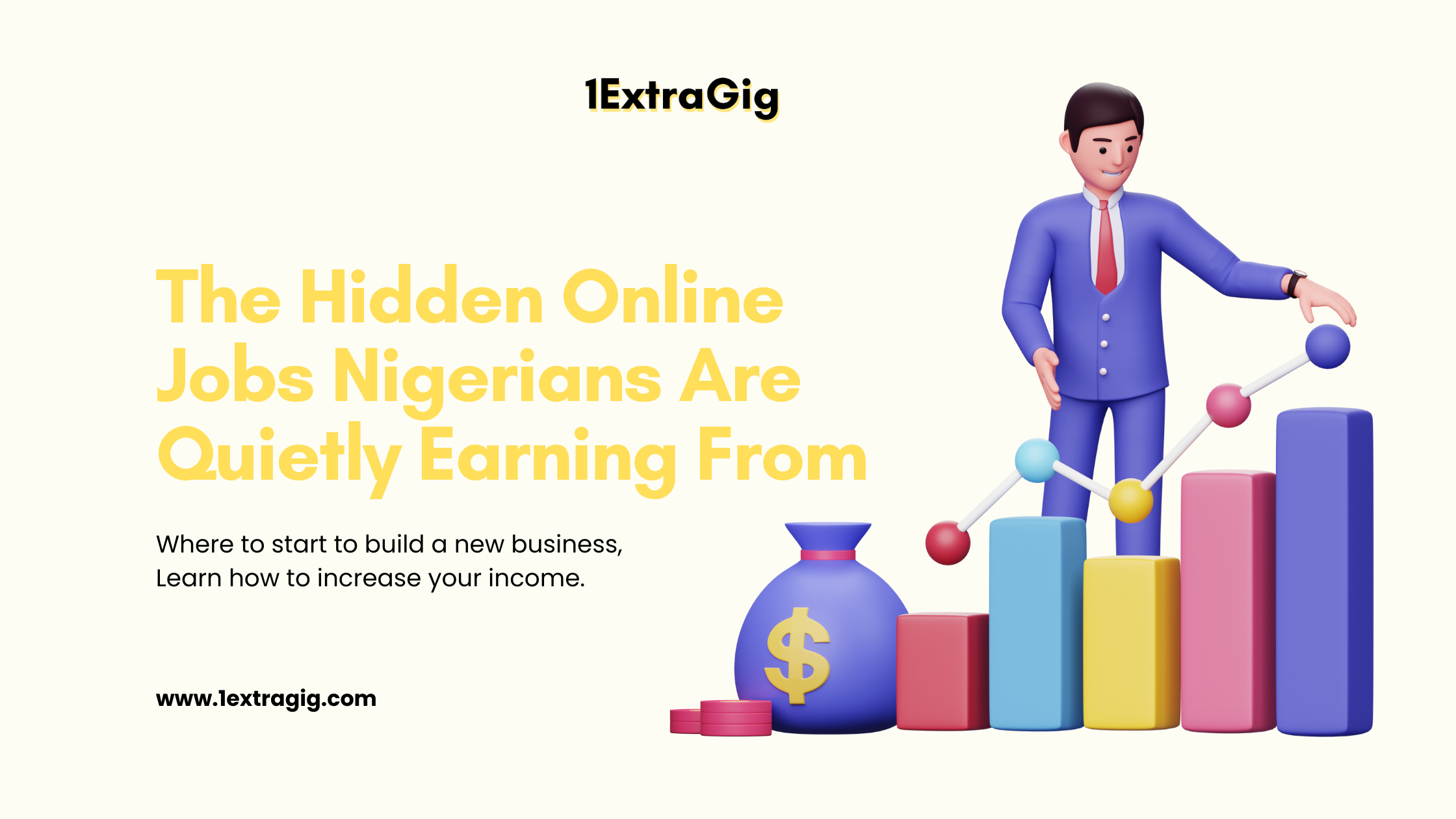 The Hidden Online Jobs Nigerians Are Quietly Earning From