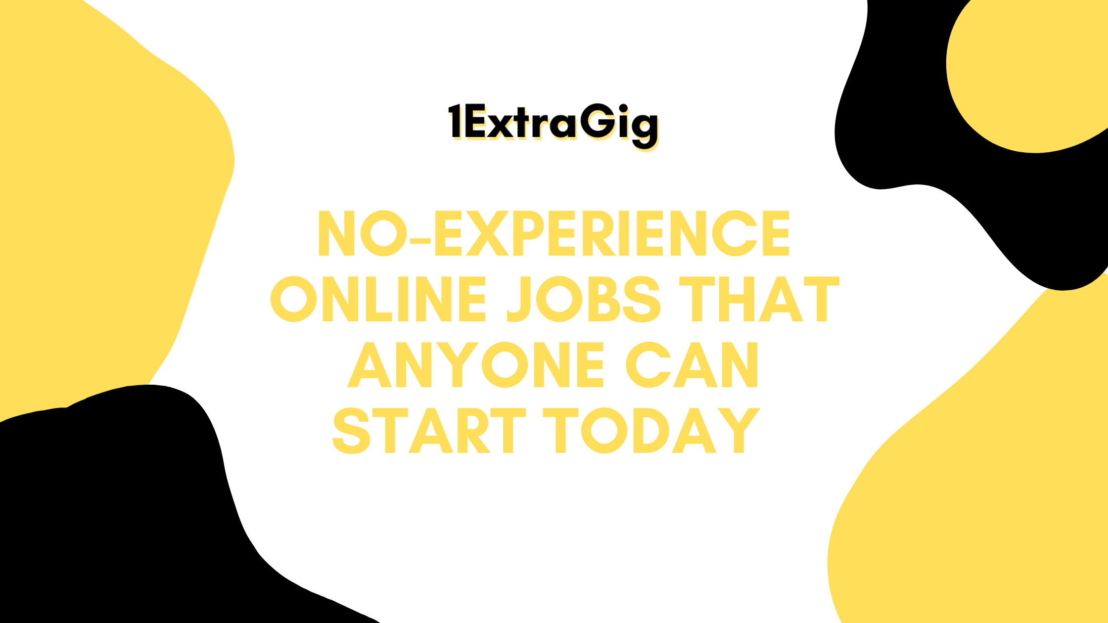 No-Experience Online Jobs That Anyone Can Start Today