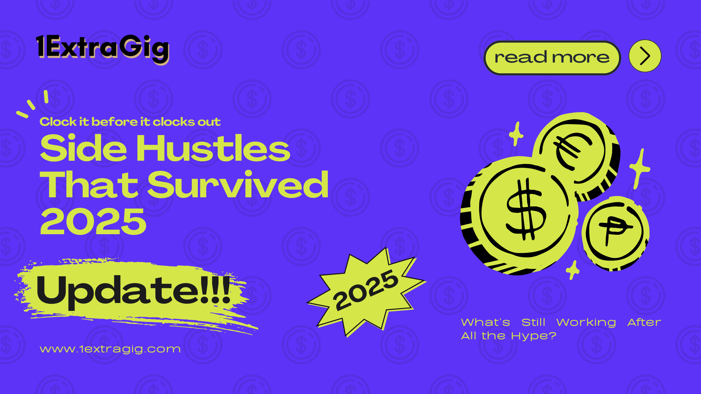 Side Hustles That Survived 2025: What’s Still Working After All the Hype?