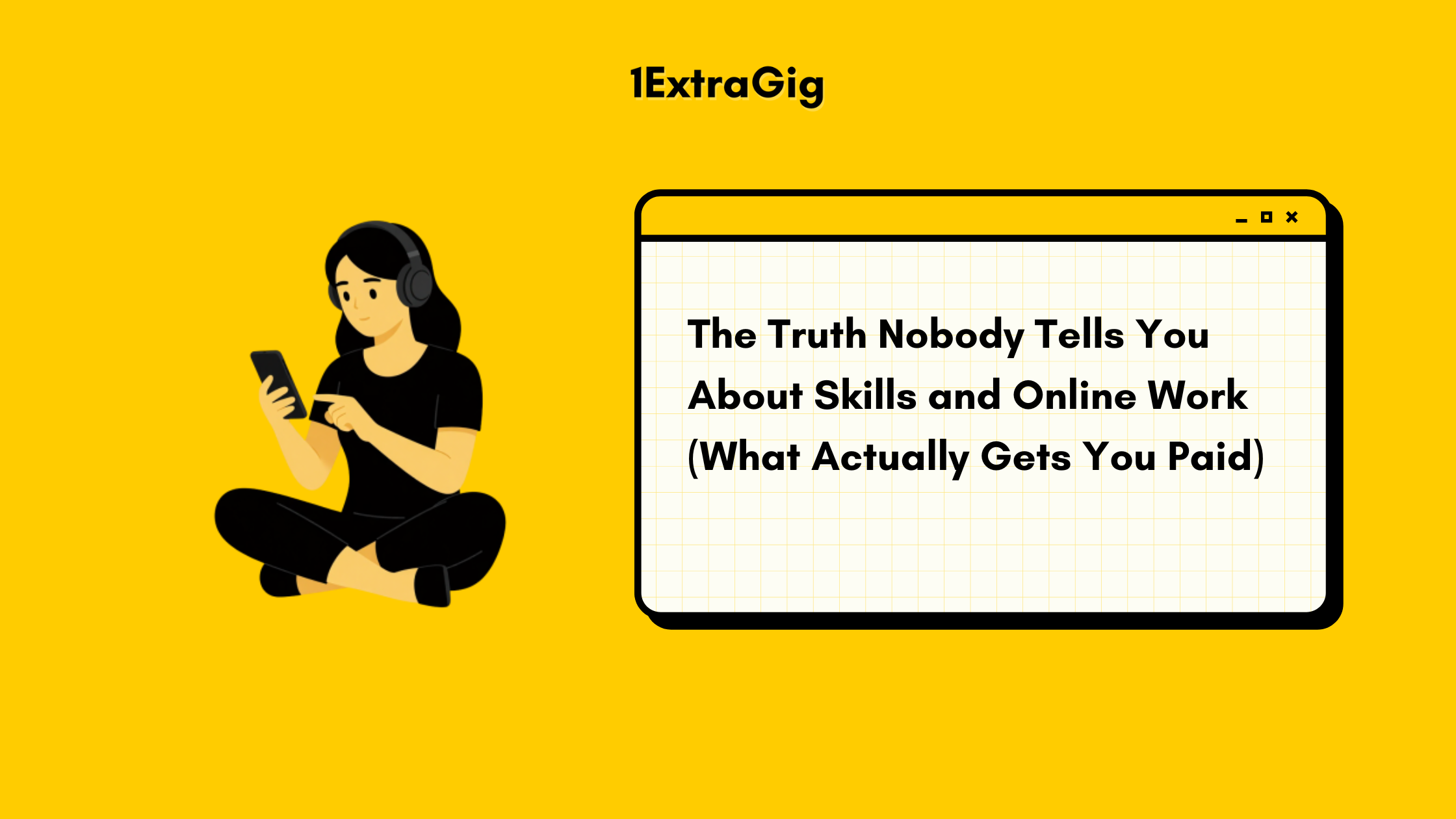 The Truth Nobody Tells You About Skills and Online Work