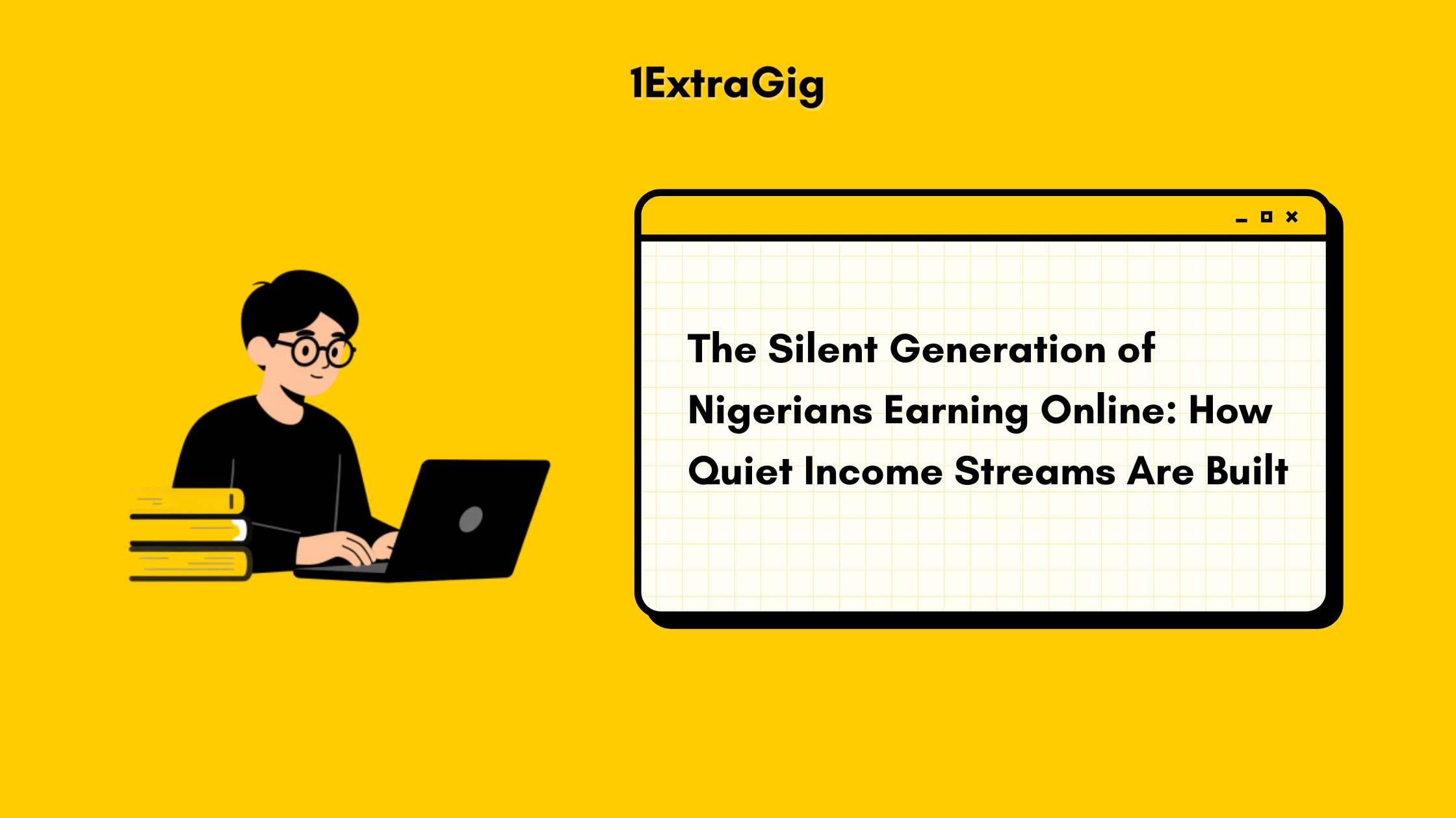 silent generation of Nigerians earning online