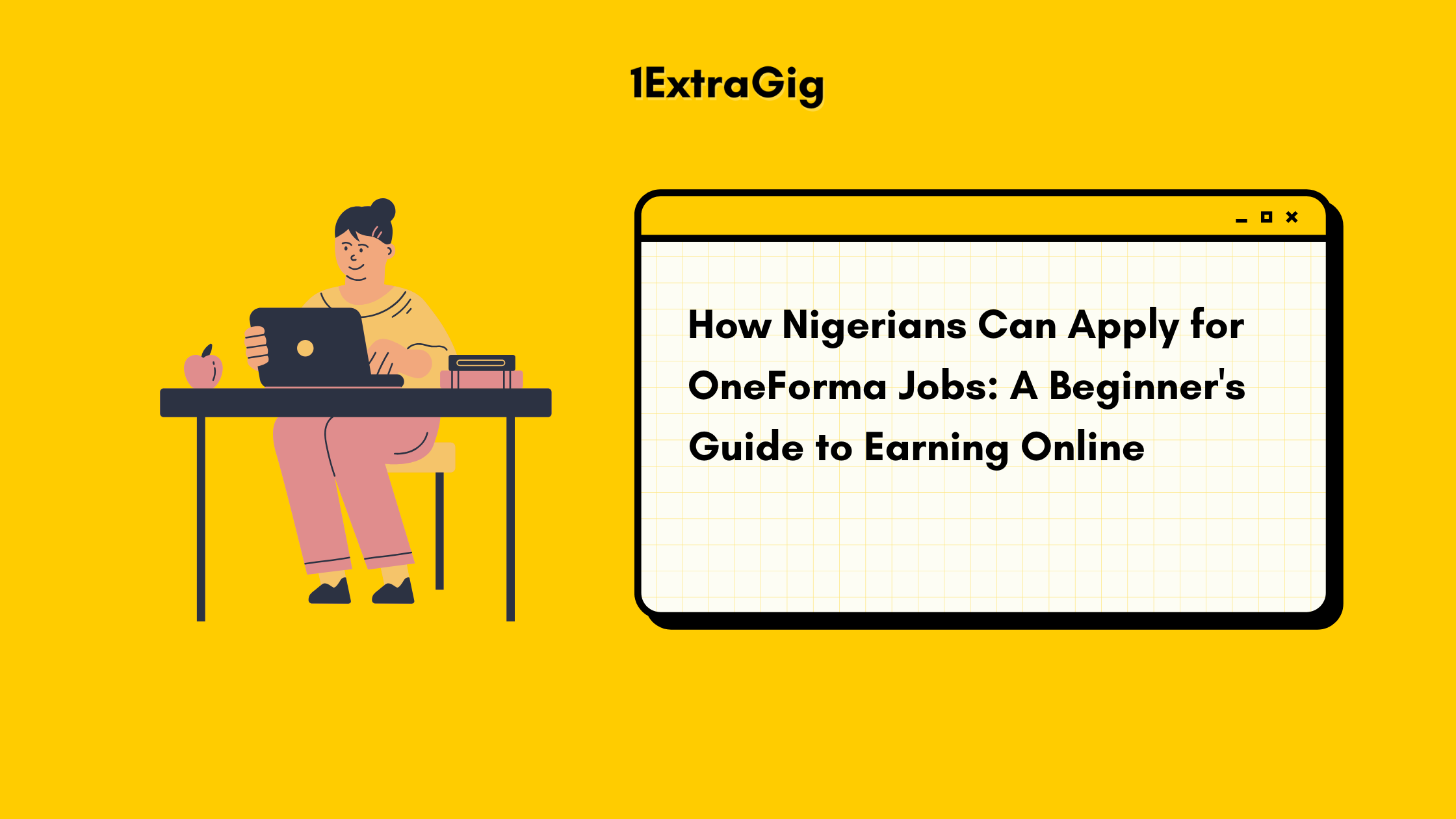 How Nigerians can apply to OneForma Jobs