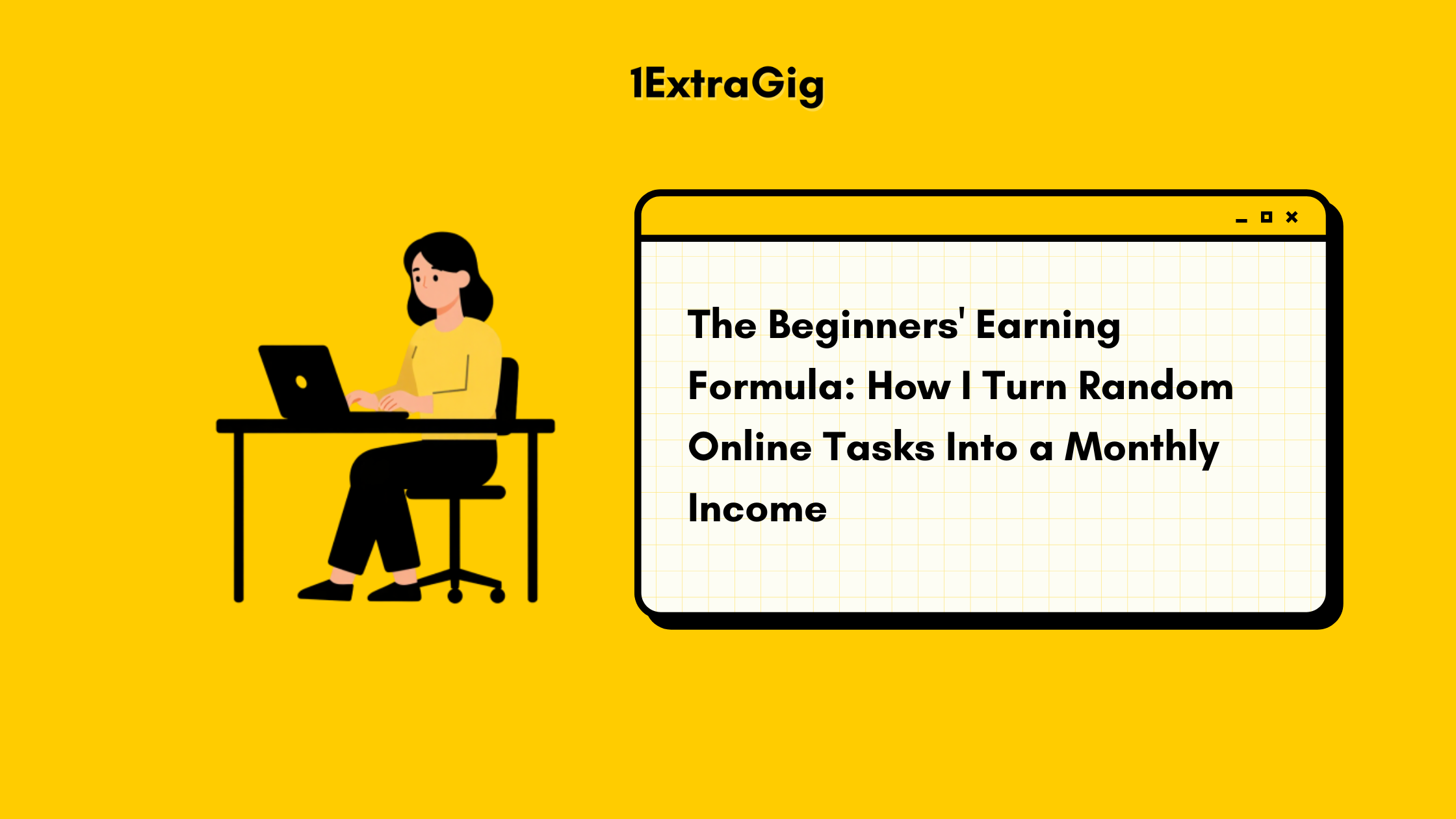 Beginners' Earning Formula