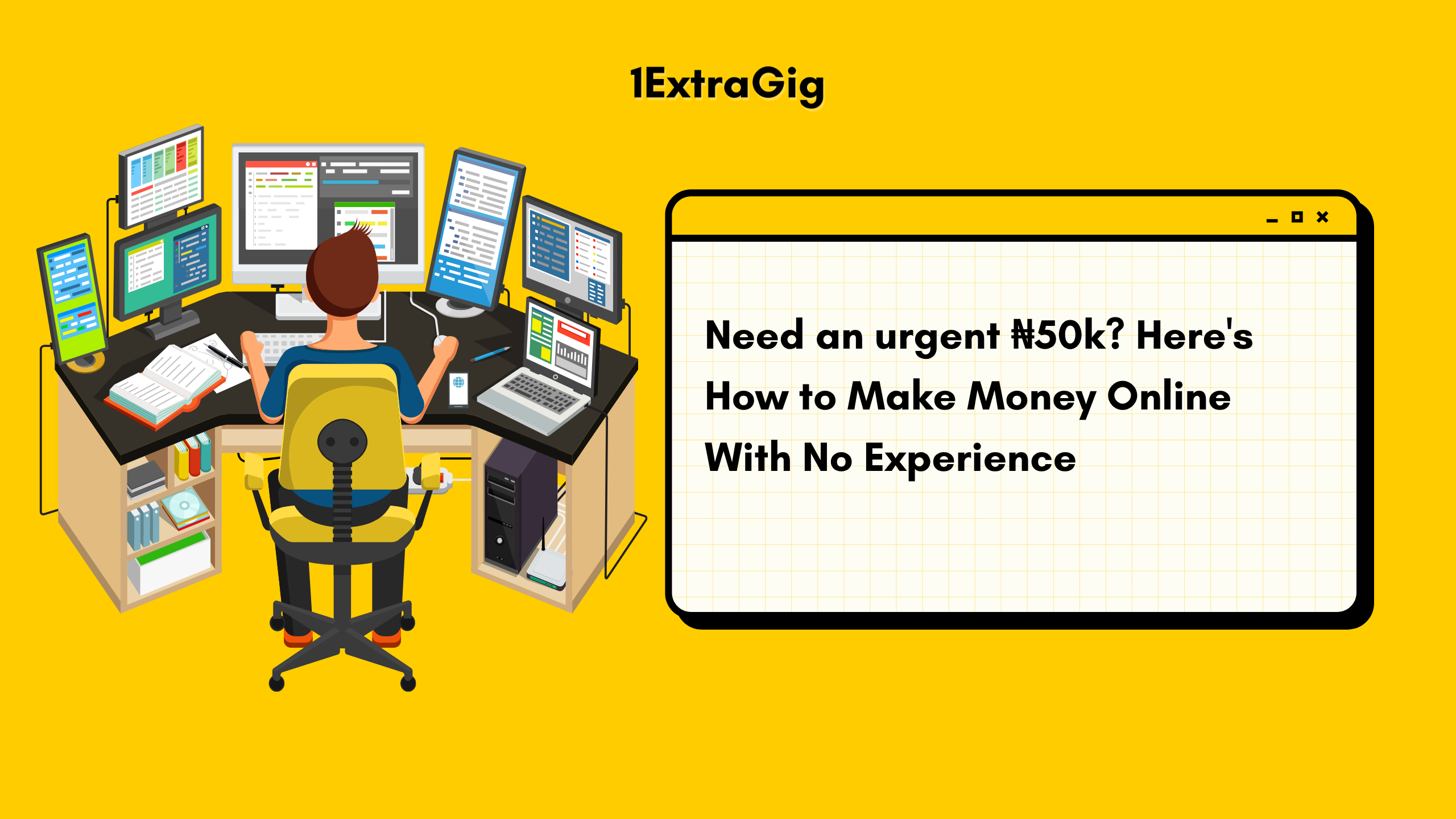 Make money online