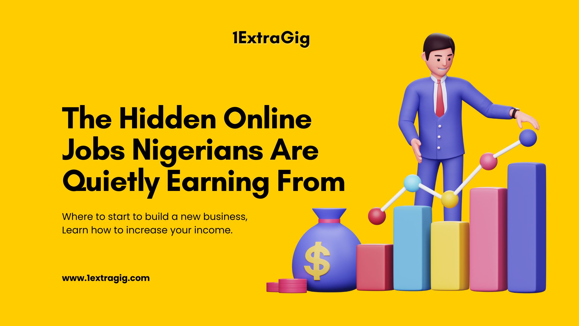 The Hidden Online Jobs Nigerians Are Quietly Earning From