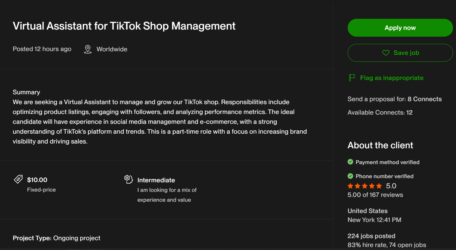 Virtual Assistant Tasks