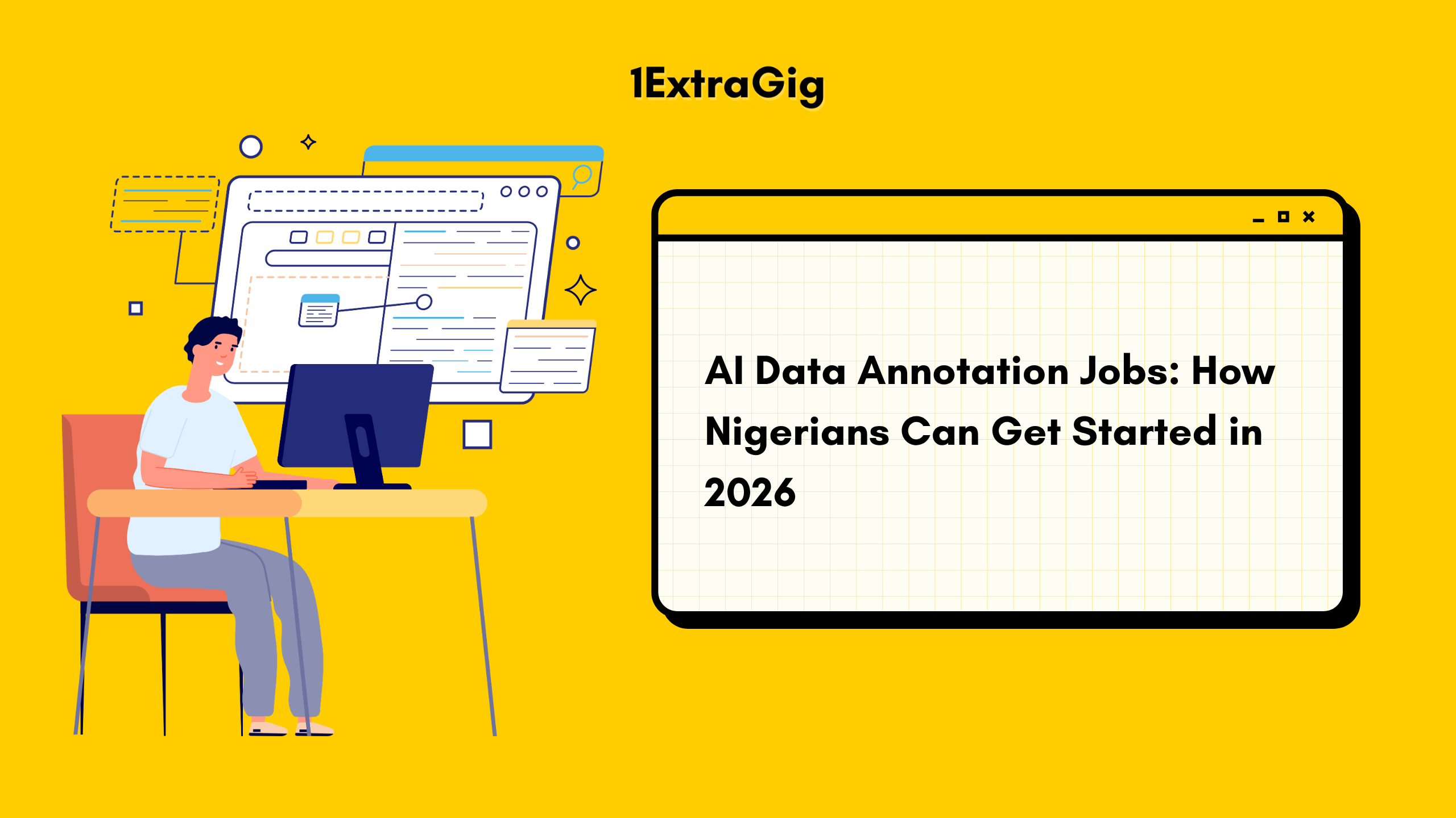 AI data annotation jobs for Nigerians