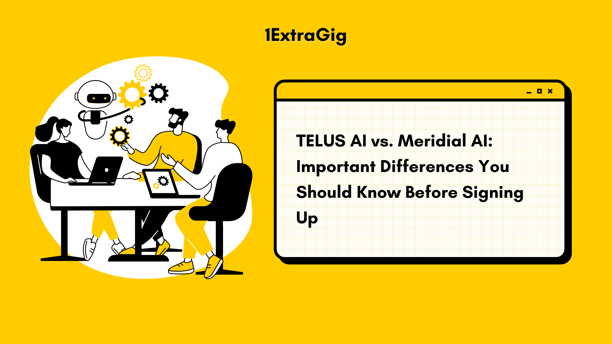 TELUS AI vs. Meridial AI