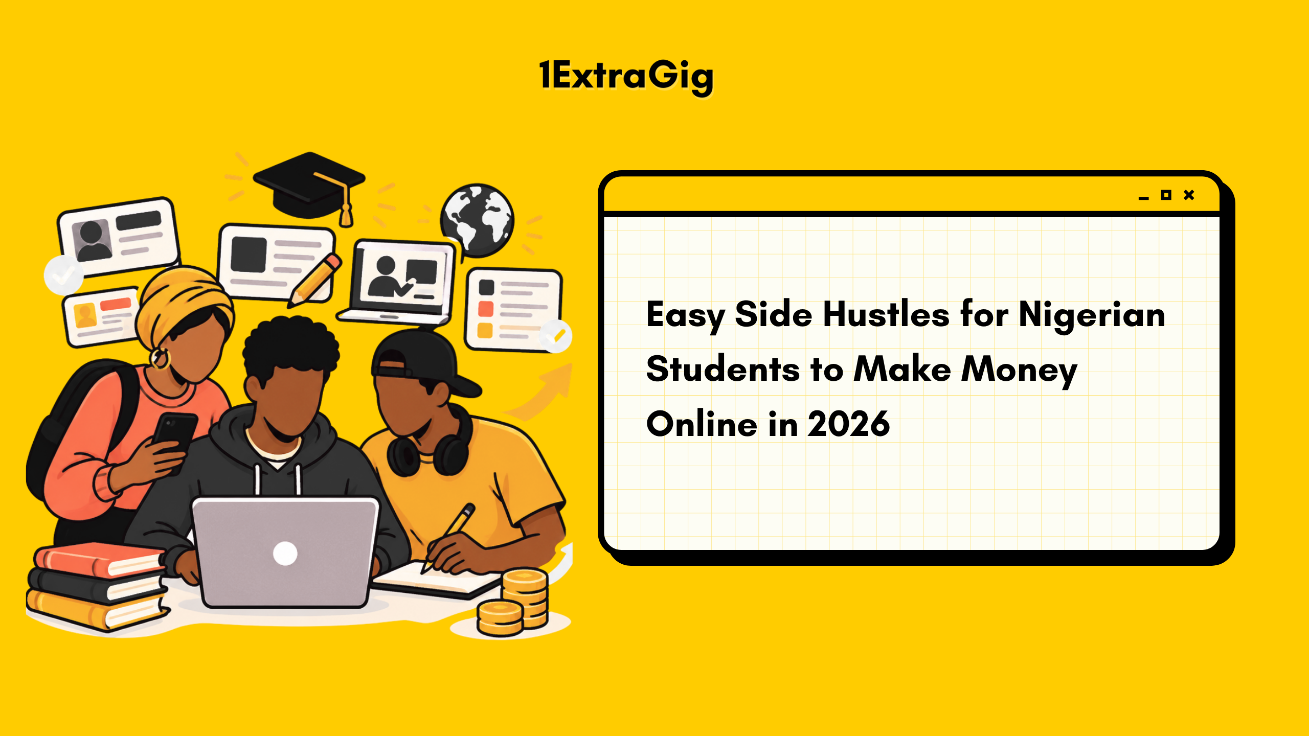 side hustles for Nigerian students