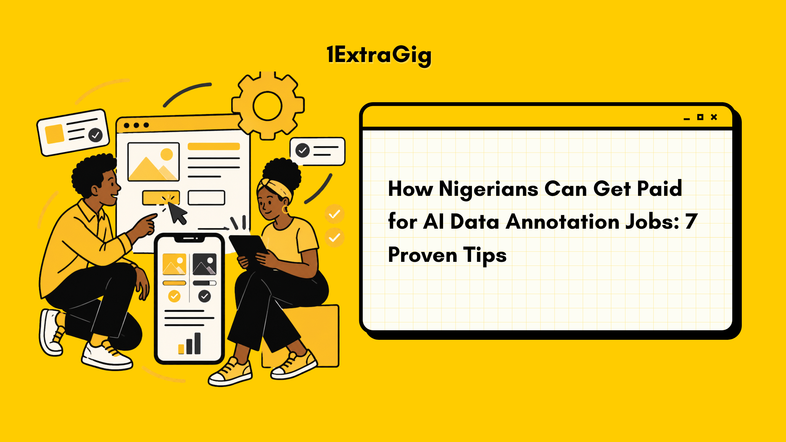 AI annotation jobs