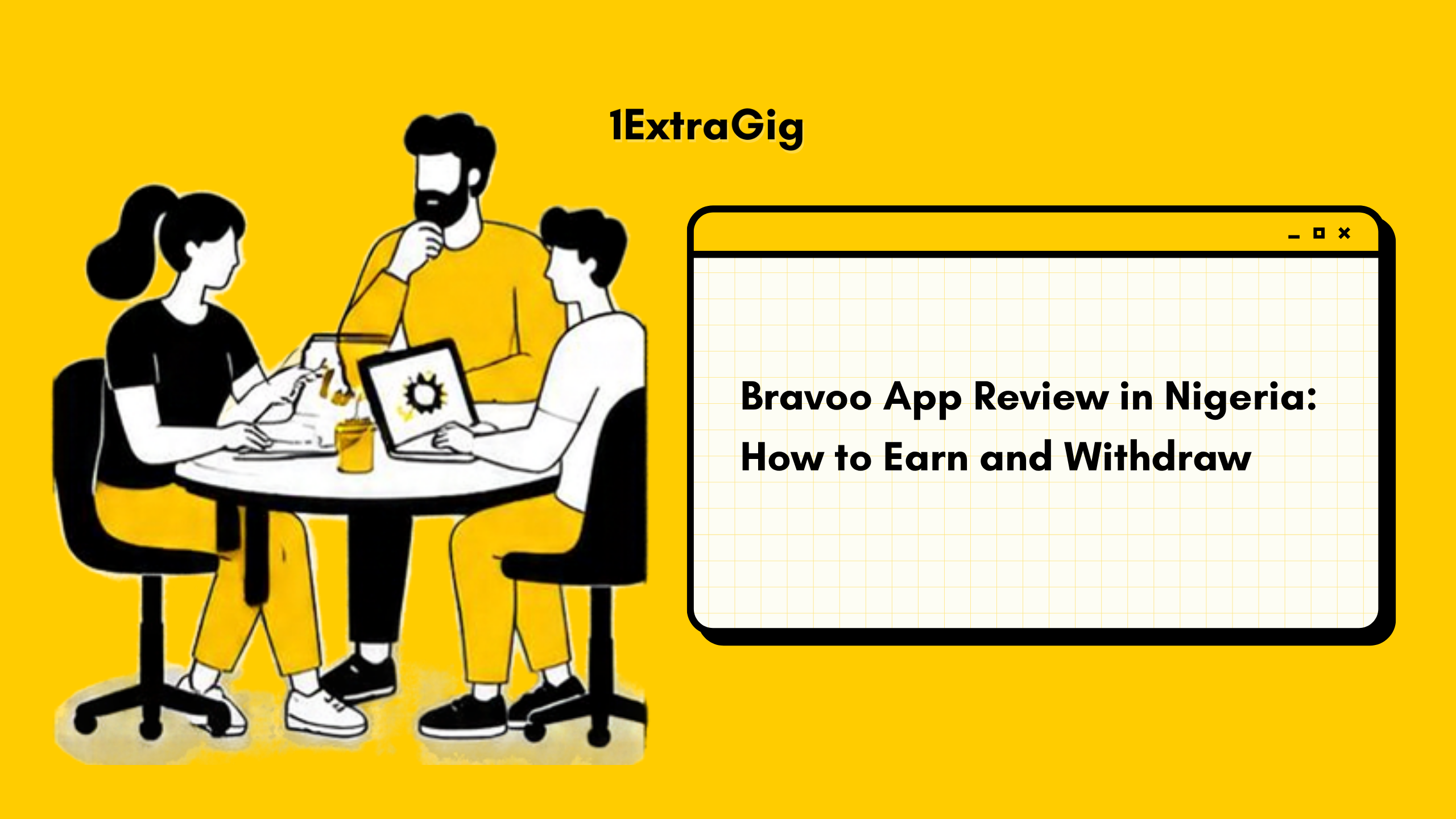 Bravoo app review in Nigeria