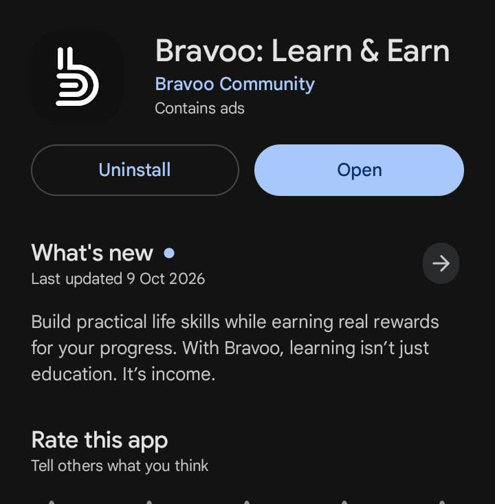 Bravoo app review in Nigeria